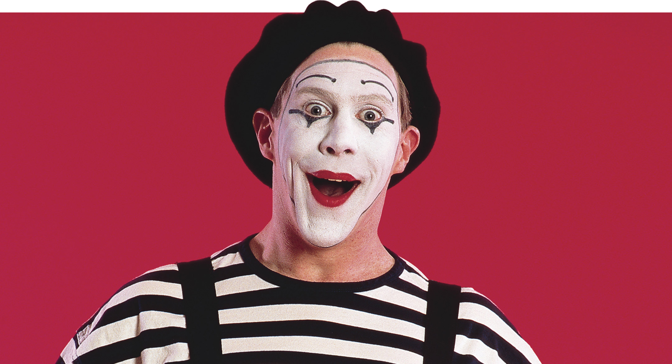 Professional mime for event